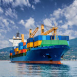 The sea freight shipping fee