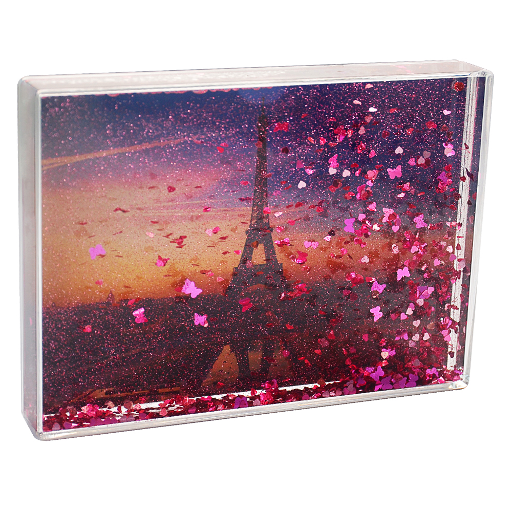 Glitter Shake Photo Frame