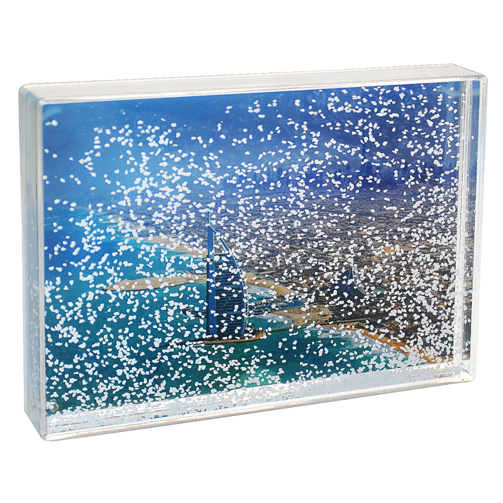 Shake It Snow & Glitter Frame 