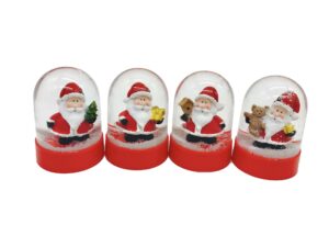 Plastic Snow Globe