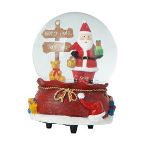 Musical Christmas Snow Globe