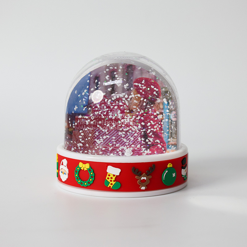 Christmas snow globe