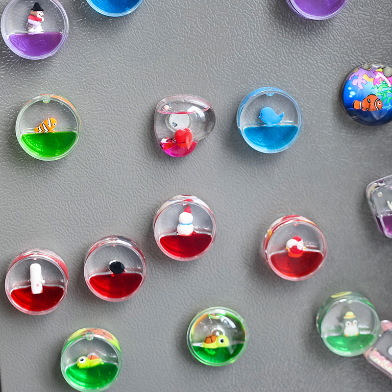 acrylic refrigerator magnets