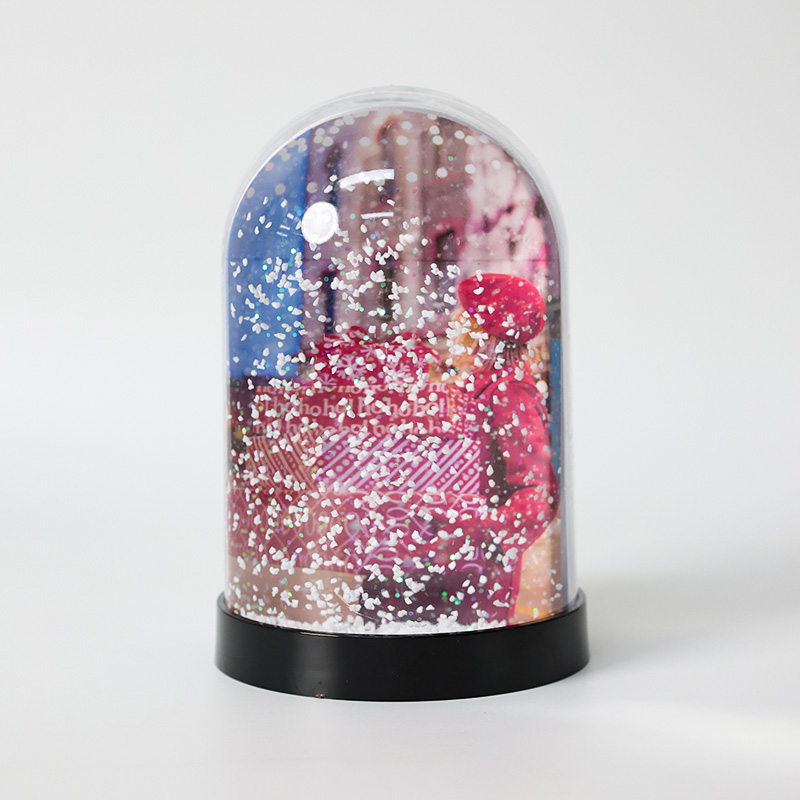 big size picture snow globe