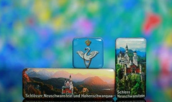 Refrigerator Magnets Germany