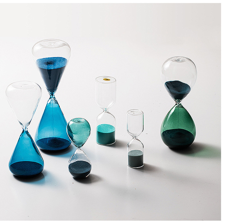 Hand-Blown Sand Timer